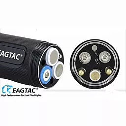 Ліхтарик EagleTac MX25L3 MT-G2 P0 (2750 Lm) - мініатюра 3