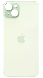 Задняя крышка корпуса Apple iPhone 15 Plus (big hole) Green