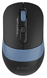 Компьютерная мышка A4Tech Fstyler FB10CS Ash Blue - фото Компьютерная мышка A4Tech Fstyler FB10CS Ash Blue