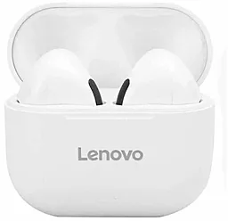 Навушники Lenovo LP40 White - мініатюра 4