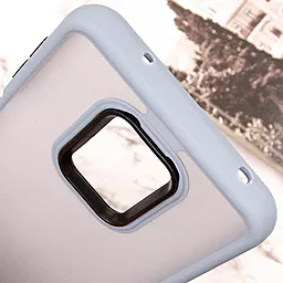 Чехол Epik Lyon Frosted для Xiaomi Redmi Note 9s / Note 9 Pro / Note 9 Pro Max Sierra Blue - миниатюра 5