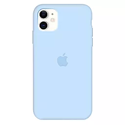 Чехол Silicone Case Full for Apple iPhone 11 Chrysant Hemum