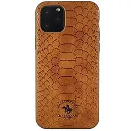 Чехол Polo Knight Case For iPhone 11 Pro Brown