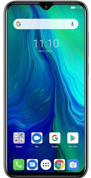 Смартфон UleFone Power 6 4/64GB Black - фото 2