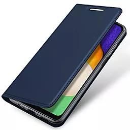 Чехол Dux Ducis для Samsung Galaxy A13 4G Синий - миниатюра 4
