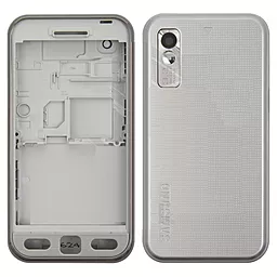 Корпус Samsung S5230 Star WiFi Silver - фото Корпус Samsung S5230 Star WiFi Silver