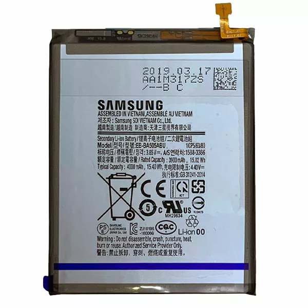 Аккумуляторы для телефона Samsung A305FD Galaxy A30 фото