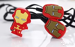 Наушники ForKids Iron Man - миниатюра 2