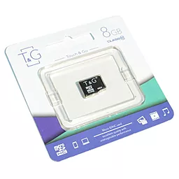 Карта пам'яті T&G microSDHC 8GB Class 10 (TG-8GBSDCL10-00)