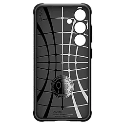 Чохол Spigen Rugged Armor для Samsung Galaxy S24 Matte Black (ACS07346) - мініатюра 3