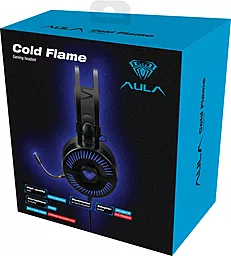 Навушники Aula Cold Flame Black (6948391235066) - мініатюра 7
