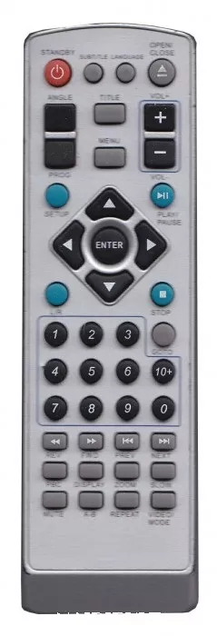 Пульт для DVD проигрывателя Vitek KT-6222, KF-6123 - фото 1