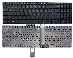 Клавіатура для ноутбуку Asus P4540 series без рамки чорна