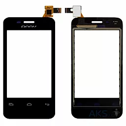 Сенсор (тачскрин) Prestigio MultiPhone 3500 Duo Black - фото Сенсор (тачскрин) Prestigio MultiPhone 3500 Duo Black