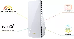 Повторитель/расширитель WiFi сигнала ASUS RP-AX56 - миниатюра 5