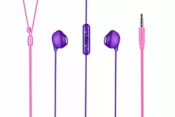 Наушники Philips SHE2305PP Purple - фото Наушники Philips SHE2305PP Purple