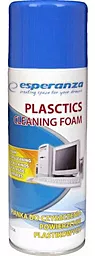 Засіб для чищення Esperanza Cleaning Foam 400Ml, for Plastic (ES104)