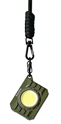 Фонарик аккумуляторный Naturehike CNK2450ZM014 наключный Olive - фото Фонарик аккумуляторный Naturehike CNK2450ZM014 наключный Olive