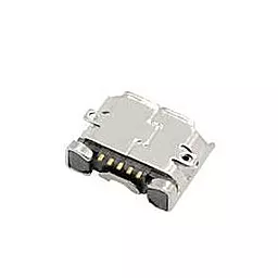 Роз'єм зарядки Nokia Asha 200 / 210 / 2700c / 301 / 3120 / 3720c / 501 / 515 / 5230 / 5310 / 5610 / 5800 /6500c / 6500s / 6700с / 7230 / 7900 / 8600 / 8800 Arte / E5-00 / E66 / E71 / N79 / N81 / N82 / N85 / N900 / C2-00 / C2-01 / C6-00 / X6-00, 5 pin, Micro-USB
