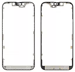 Рамка для дисплея Apple iPhone 14 Black - фото Рамка для дисплея Apple iPhone 14 Black