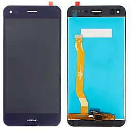Дисплей Huawei Y6 Pro 2017, P9 Lite mini, Nova Lite 2017, Enjoy 7 с тачскрином, Blue - фото Дисплей Huawei Y6 Pro 2017, P9 Lite mini, Nova Lite 2017, Enjoy 7 с тачскрином, Blue