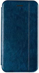 Чехол Gelius Book Cover Leather Samsung M205 Galaxy M20 Blue