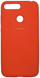 Чехол 1TOUCH Silicone Cover Huawei Y7 Prime 2018 Orange