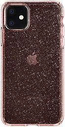 Чехол Spigen Liquid Crystal Glitter Apple iPhone 11 Rose Quartz (076CS27182)
