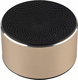 Колонки акустичні TOTO Bluetooth Speaker Mini Gold/Black