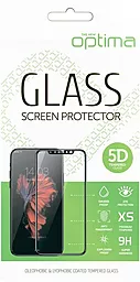 Защитное стекло Optima 5D Huawei Y5P Black