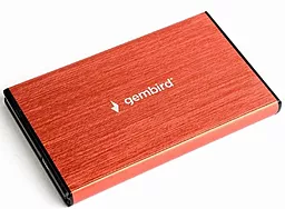 Карман для HDD Gembird 2.5" USB3.0 (EE2-U3S-3-R) Red