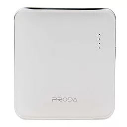 Повербанк Remax Mink PPL-21 5000 mAh White - фото Повербанк Remax Mink PPL-21 5000 mAh White
