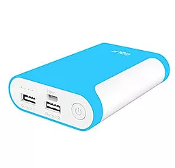 Повербанк GOLF GF-D13GB 7500 mAh Blue