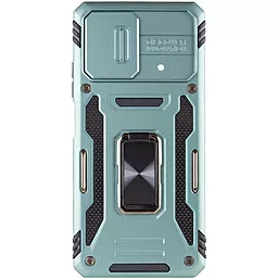 Чехол Epik Camshield Army Ring для Xiaomi Poco X5 5G, Redmi Note 12 5G Light Green