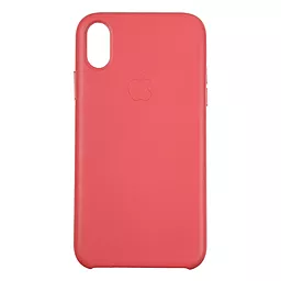 Чехол ArmorStandart Leather Case Apple iPhone XR Peony Pink (OEM)
