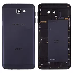 Задняя крышка корпуса Samsung Galaxy J5 Prime G570F со стеклом камеры Original Black