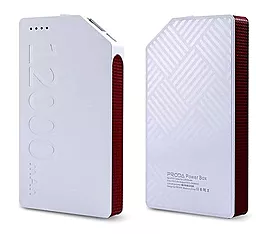 Повербанк Remax Proda Kang Platinum 12000mAh White - фото Повербанк Remax Proda Kang Platinum 12000mAh White