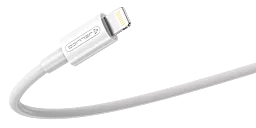 Кабель USB Jellico B1 12w 3.1a Lightning cable white (RL075912) - миниатюра 2