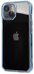 Чохол Octagon Crystal Case для iPhone 14 Plus Sierra Blue
