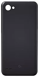 Задняя крышка корпуса LG Q6 M700A / M700N Black - фото Задняя крышка корпуса LG Q6 M700A / M700N Black