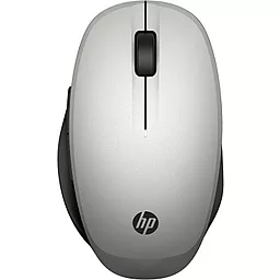 Компьютерная мышка HP Dual Mode BT/WL Silver (6CR72AA) - фото Компьютерная мышка HP Dual Mode BT/WL Silver (6CR72AA)