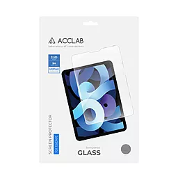 Захисне скло ACCLAB Full Glue для Samsung Tab A8 2021/X200/X205 10.5" Black - мініатюра 2