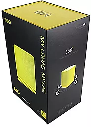 Колонки акустичні Mifa M8 360° Bluetooth Speaker Black - мініатюра 3