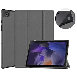 Чехол для планшета BeCover Flexible TPU Mate для Samsung Galaxy Tab A8 10.5 (2021) SM-X200 / SM-X205 Grey (708380) - фото Чехол для планшета BeCover Flexible TPU Mate для Samsung Galaxy Tab A8 10.5 (2021) SM-X200 / SM-X205 Grey (708380)