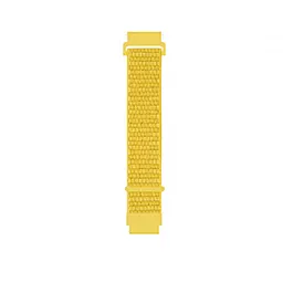 Сменный ремешок для умных часов Nylon Style для Xiaomi iMi KW66/Mi Watch Color/Haylou LS01/LS02/Haylou Smart Watch Solar LS05 (705887) Yellow - миниатюра 2