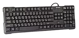 Клавиатура A4Tech KR-750 (S0004624) Black (PS/2) - фото Клавиатура A4Tech KR-750 (S0004624) Black (PS/2)