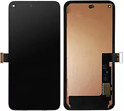 Дисплей Google Pixel 5 с тачскрином и рамкой, оригинал, Black - фото Дисплей Google Pixel 5 с тачскрином и рамкой, оригинал, Black