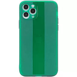 Чехол Epik TPU Glossy Line Full Camera для Apple iPhone 11 Pro Max Зелёный