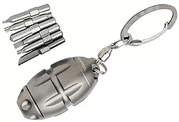 Мультитул Lionsteel Eggie Keychain (EG-GY) Grey - фото Мультитул Lionsteel Eggie Keychain (EG-GY) Grey