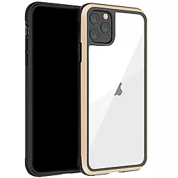 Чохол K-DOO PC+TPU+Metal Ares для Apple iPhone 12, Apple iPhone 12 Pro (6.1") Золотий